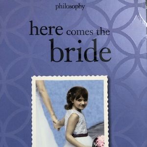 Philosophy here comes the Bride gift set